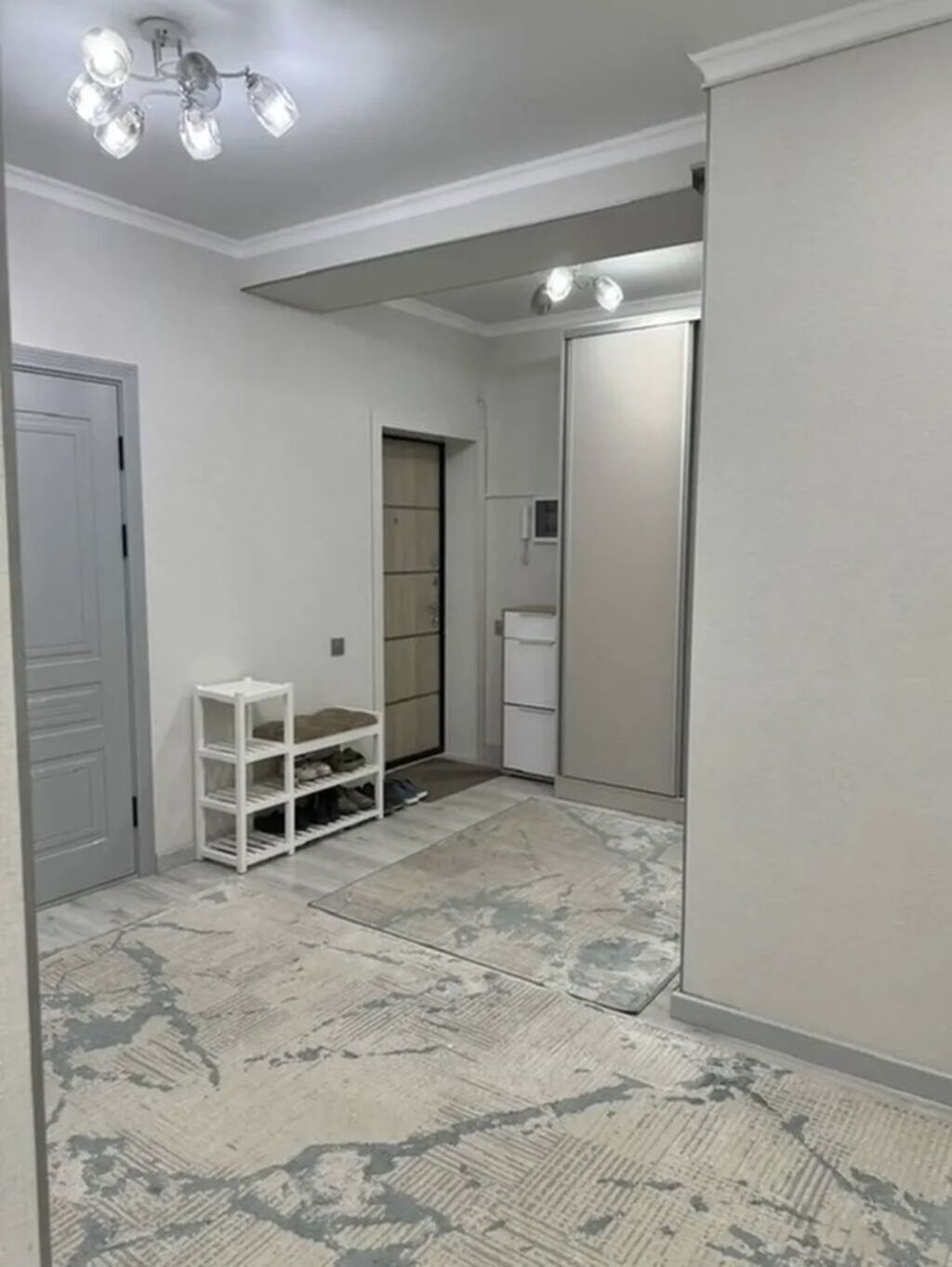 3 комнаты, 81 м², Джальская больница Элитка, 8 этаж, Евроремонт: фото 3