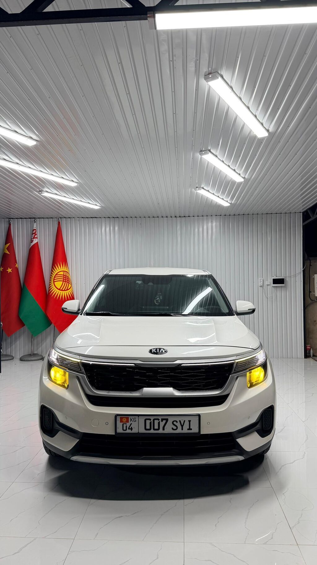 Kia Seltos: 2020 г., 1.6 л, Автомат, Дизель, Кроссовер: фото 1