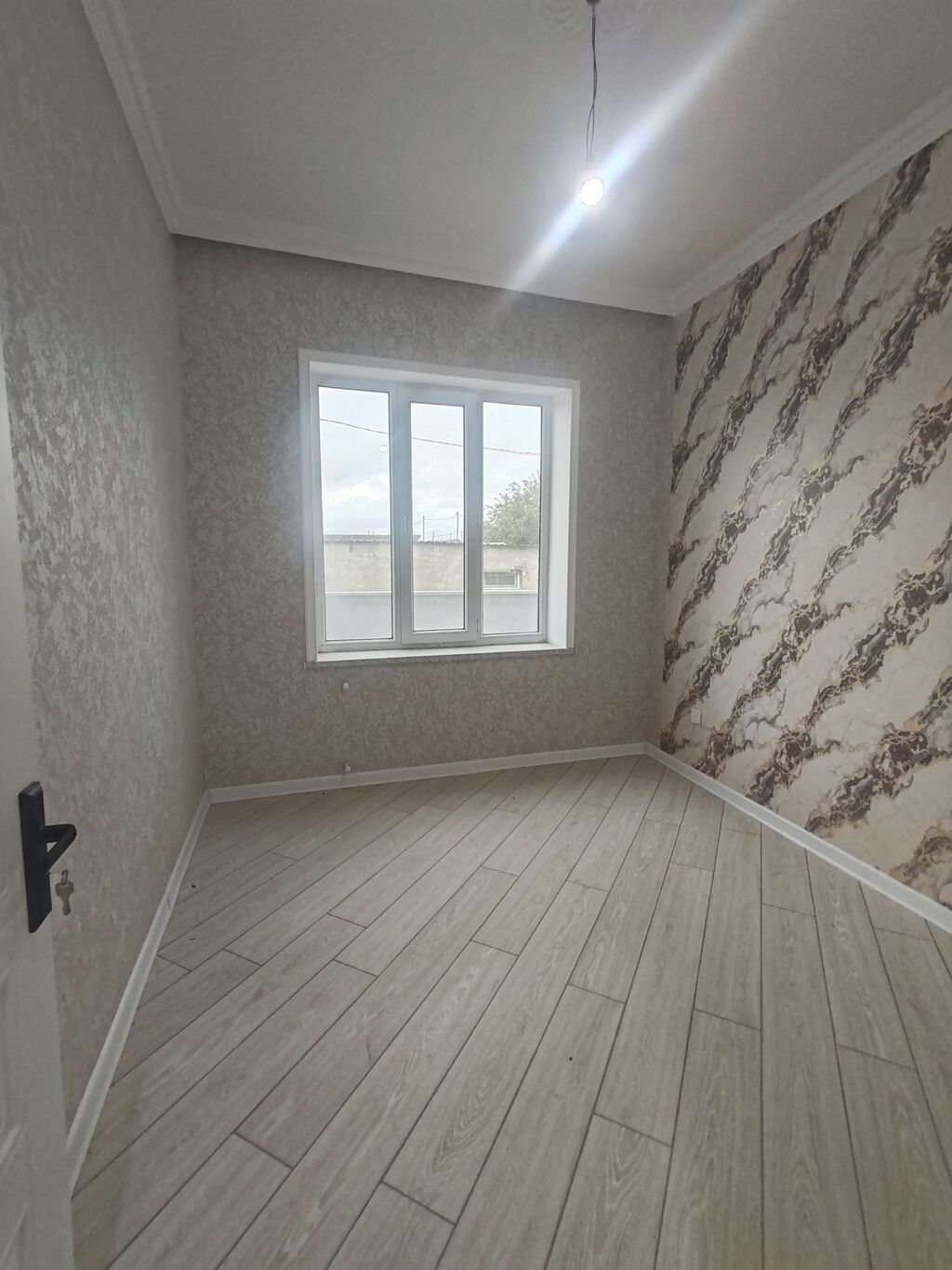 3 otaqlı, 75 kv. m, Kredit yoxdur, Yeni təmirli