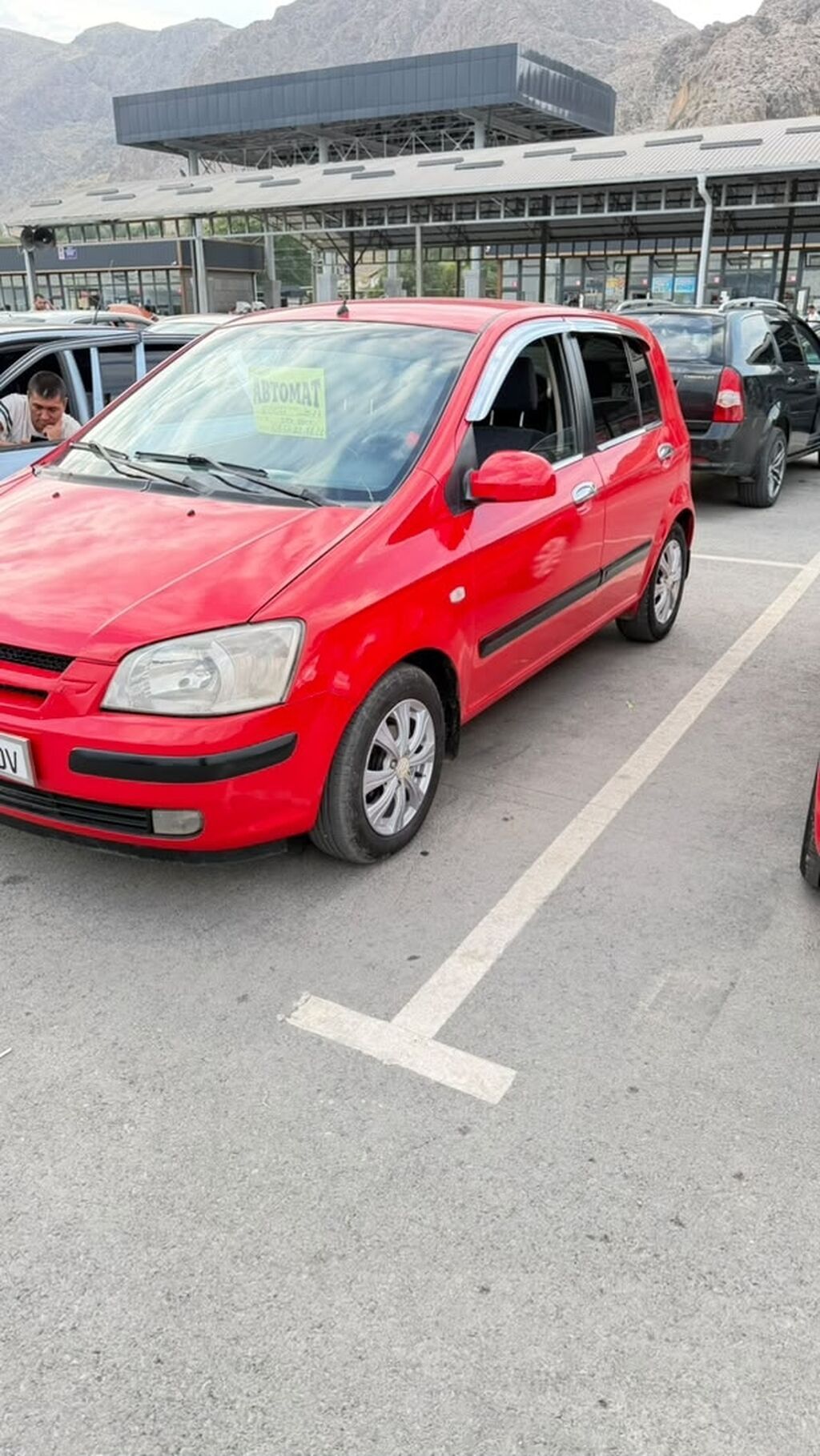 Hyundai Getz: 2004 г., 1.4 л, Автомат, Бензин, Хэтчбэк: фото 2