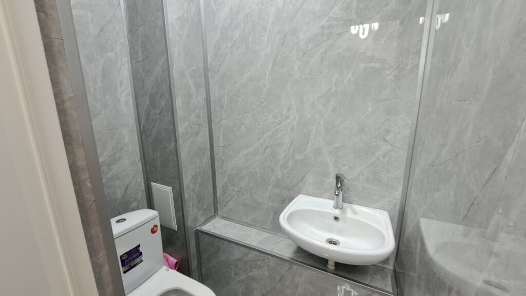 3 комнаты, 69 м², Аламедин-1 мкр 105 серия, 1 этаж, Свежий ремонт: фото 3