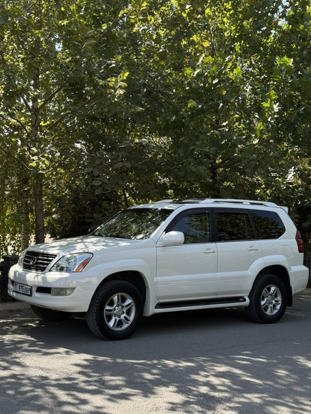 Lexus GX: 2006 г., 4.7 л, Автомат, Бензин, Внедорожник: фото 5