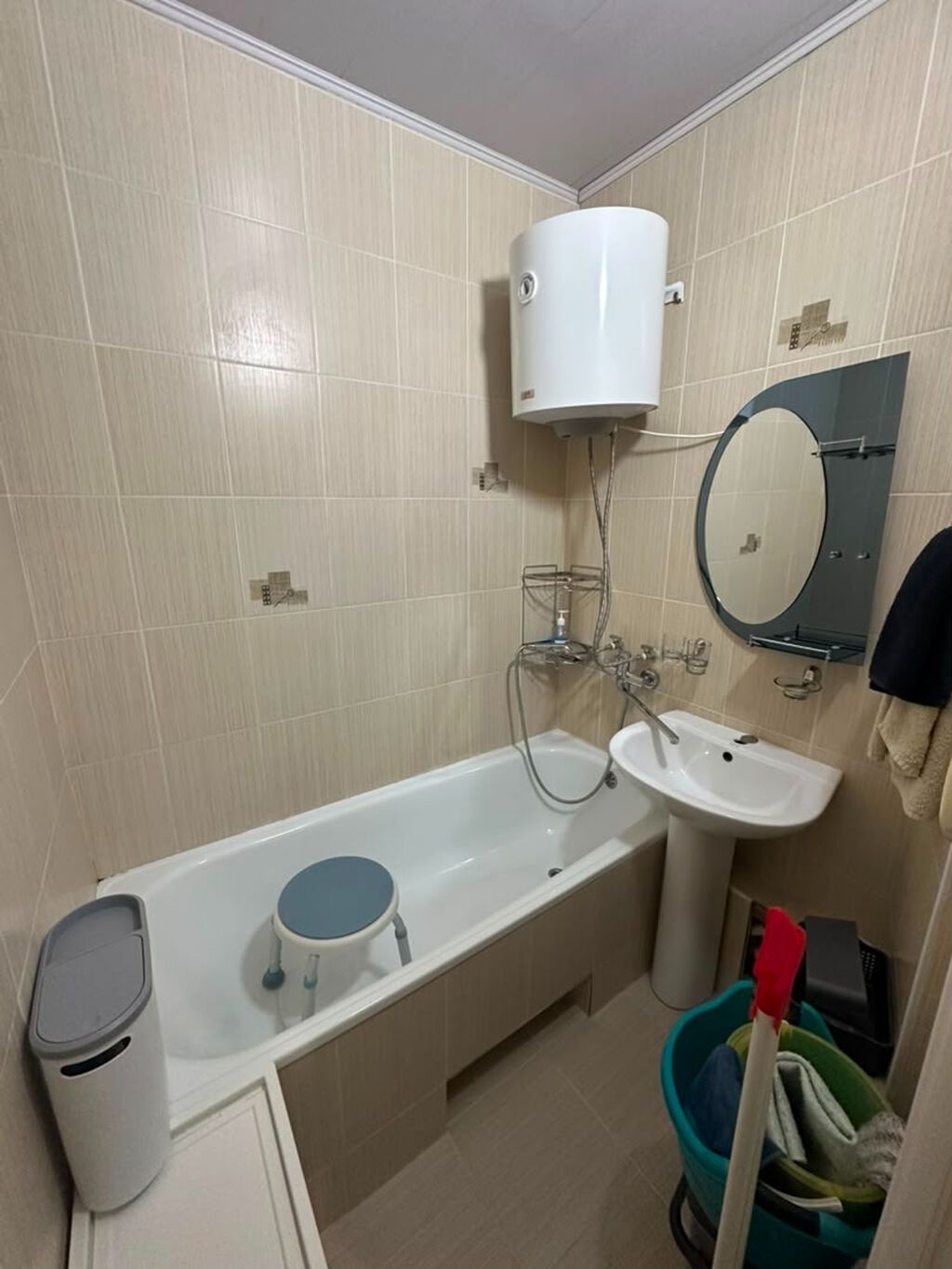 3 комнаты, 80 м², Тунгуч мкр 105 серия, 5 этаж, Свежий ремонт: фото 5
