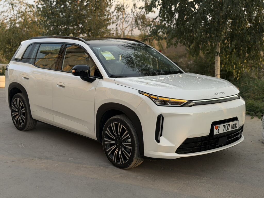 Гибрид Aion i60 (GAC Aion) Кузов и дизайн: - Кроссовер/семейный SUV: фото 3