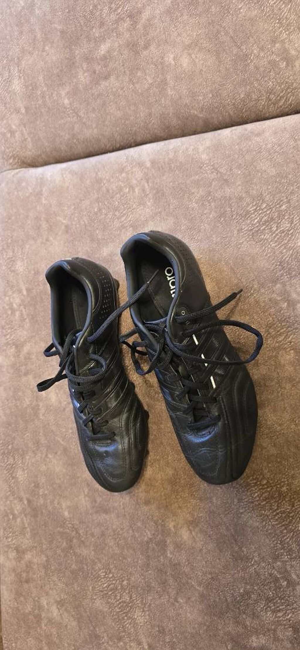 Мужские кроссовки, 41, Adidas, Б/у, цвет - Черный, Самовывоз, Платная доставка: фото 3