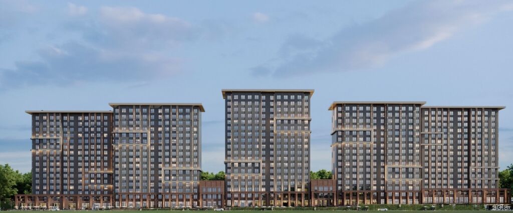 3 комнаты, 115 м², 7 мкр Элитка, 11 этаж, ПСО (под самоотделку): фото 3