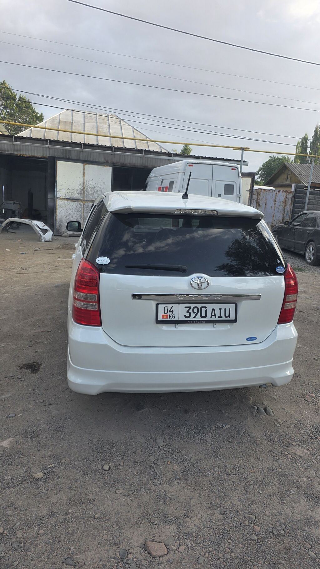 Toyota WISH: 2003 г., Минивэн: фото 5