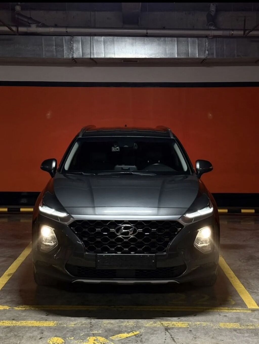 Hyundai Santa Fe: 2020 г., 2 л, Автомат, Дизель, Кроссовер: фото 2
