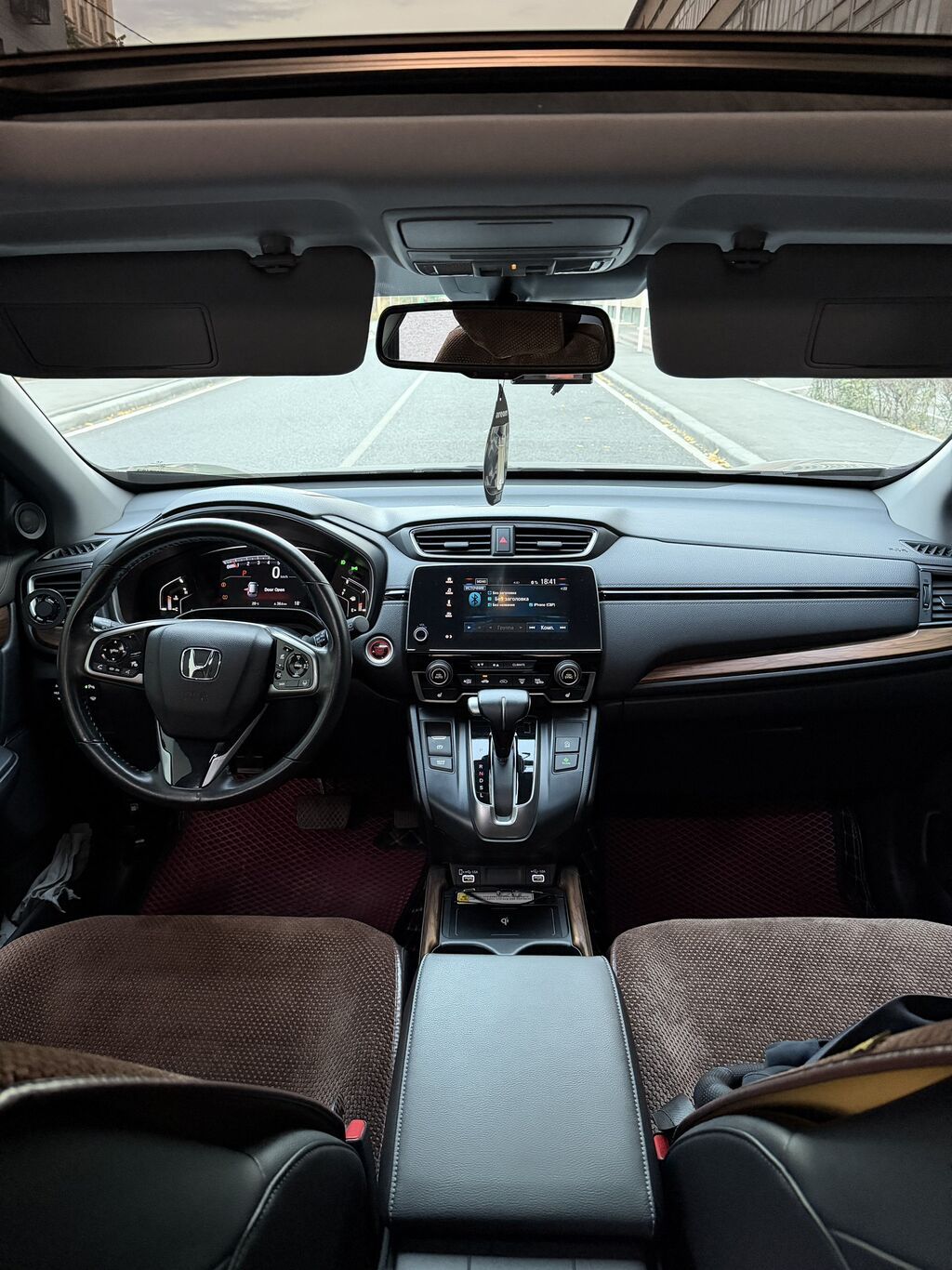 Honda CR-V: 2020 г., 1.5 л, Вариатор, Бензин, Внедорожник: фото 5