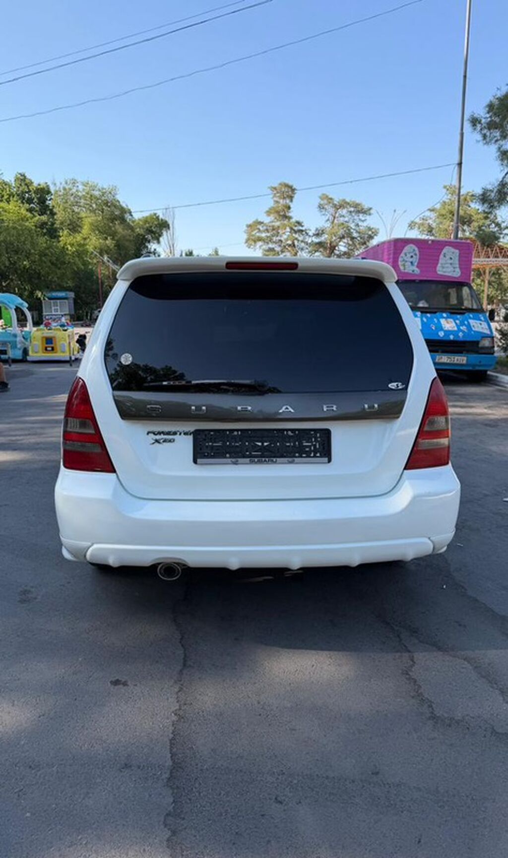 Subaru Forester: 2003 г., 2 л, Автомат, Бензин, Кроссовер: фото 2
