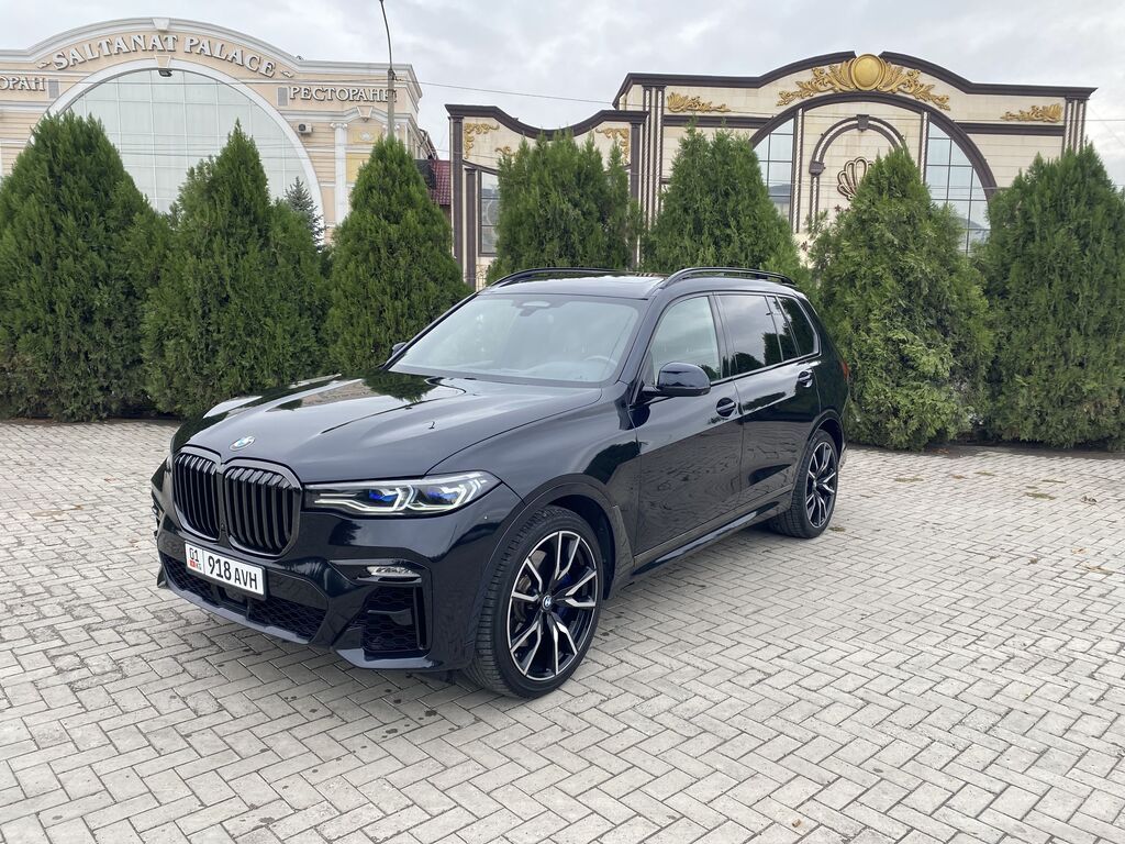 BMW X7: 2019 г., 4.4 л, Автомат, Бензин, Кроссовер: фото 3