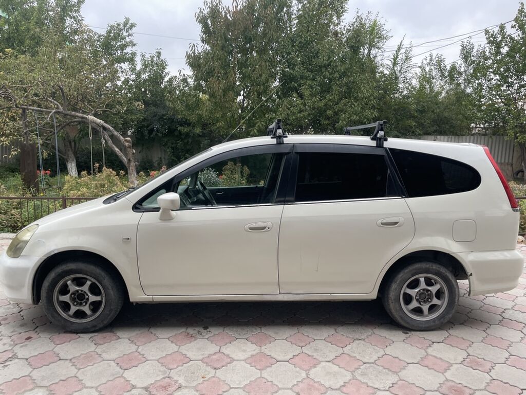 Honda Stream: 2003 г., 1.7 л, Автомат, Газ, Минивэн: фото 3