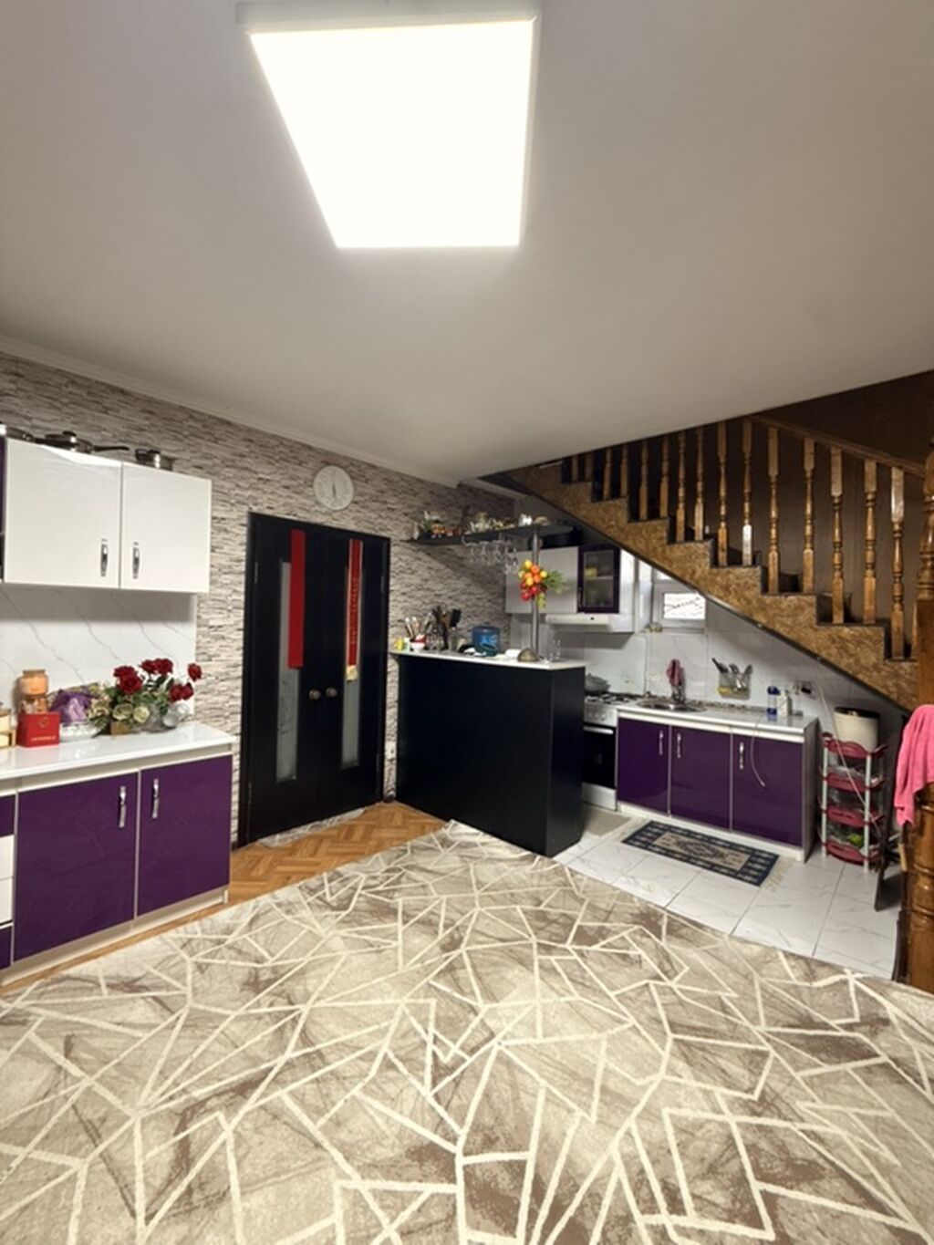 145 м², 3 комнаты, Теплый пол, Балкон застеклен, Кондиционер