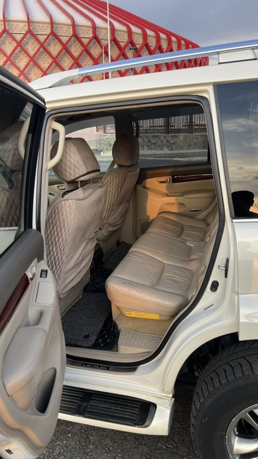 Lexus GX: 2008 г., Автомат, Внедорожник: фото 3