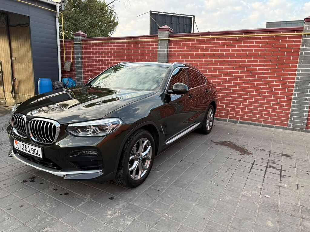 BMW X4: 2020 г., 2 л, Автомат, Дизель, Купе: фото 2