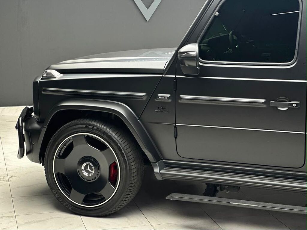 Mercedes-Benz G-class AMG: 2020 г., 4 л, Автомат, Бензин, Внедорожник: фото 3