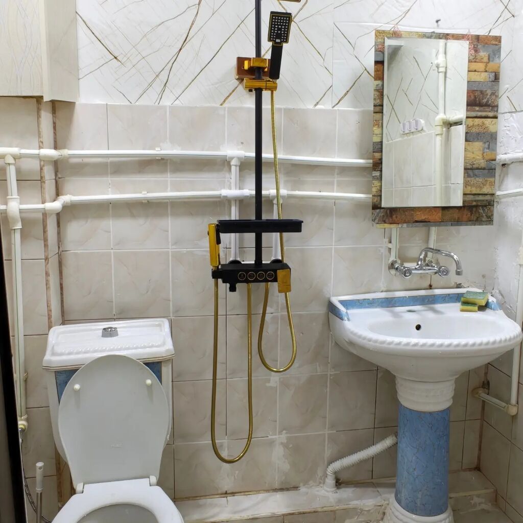 Gəncə, 3 otaqlı, Köhnə tikili, 60 kv. m
