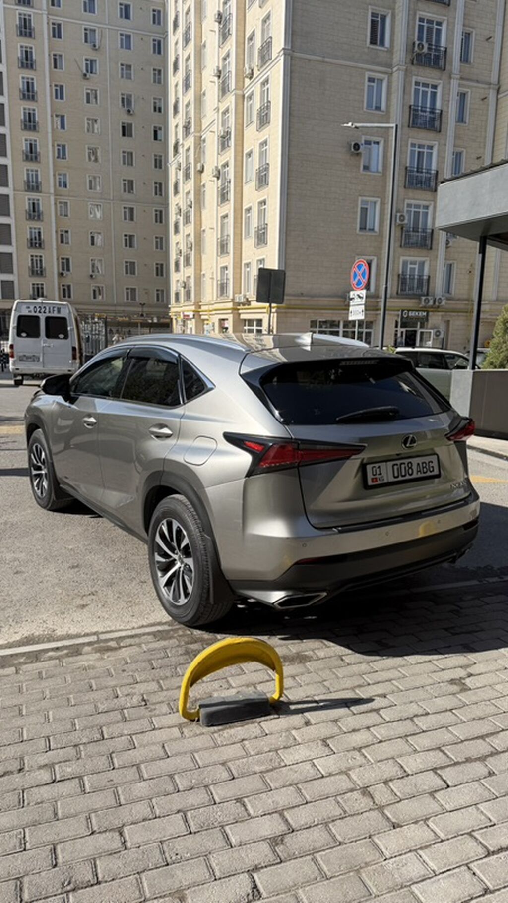 Lexus NX: 2019 г., 0.2 л, Автомат, Бензин, Кроссовер: фото 8