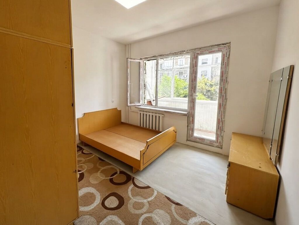 2 комнаты, 52 м², Центральная мечеть 105 серия, 3 этаж, Косметический ремонт: фото 3