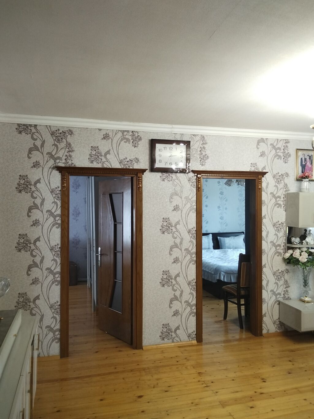 4 otaqlı, 110 kv. m, Yeni təmirli