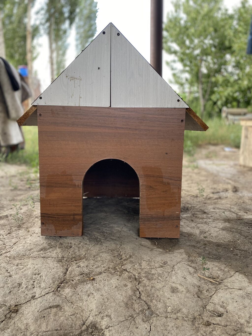 Будка для маленьких собак Ferplast KENNY MINI | Купить в зоомагазине sauna-chelyabinsk.ru