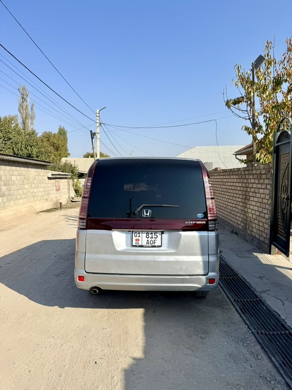 Honda Stepwgn: 2005 г., 2 л, Автомат, Бензин, Минивэн: фото 5