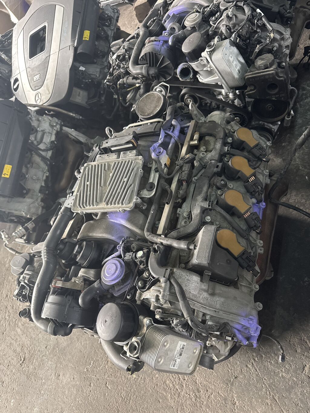 Двигатель Mercedes-Benz серии M272/M273 - Бензиновый V6/V8: фото 2