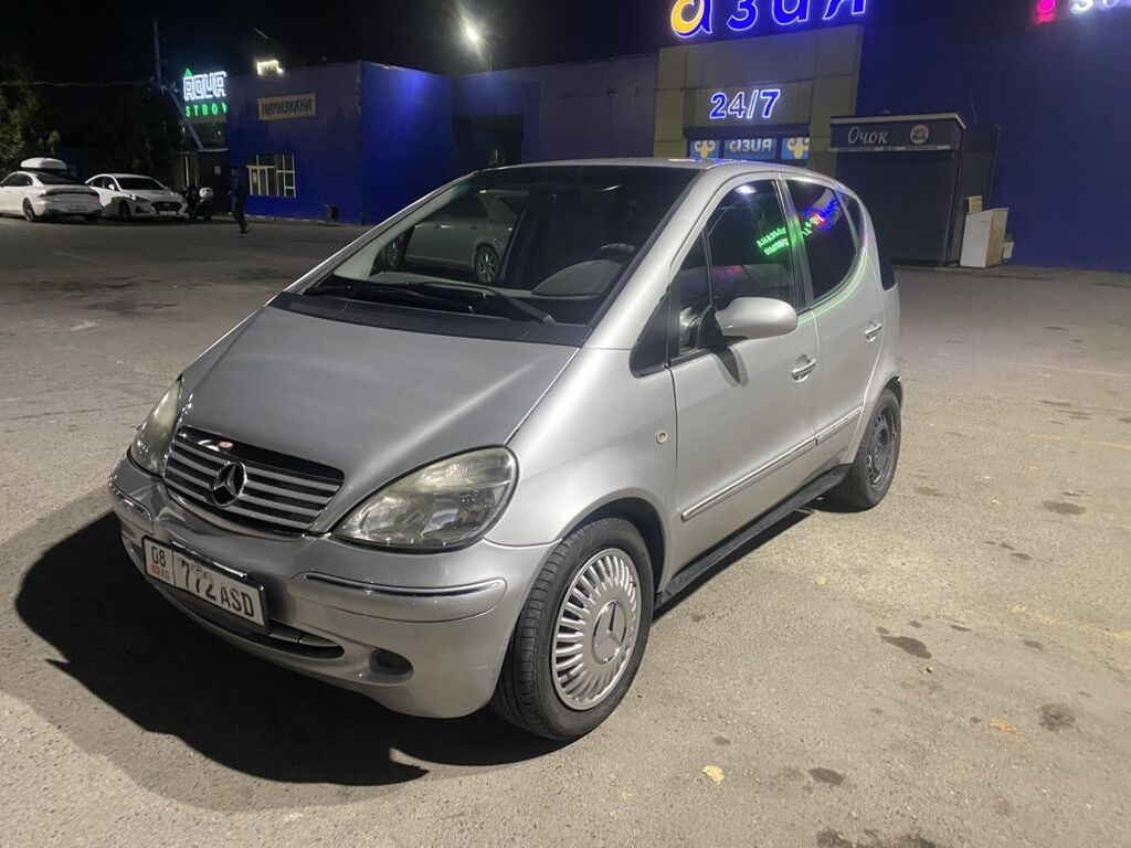 Mercedes-Benz A-Class: 2003 г., 1.6 л, Автомат, Бензин, Хэтчбэк: фото 3