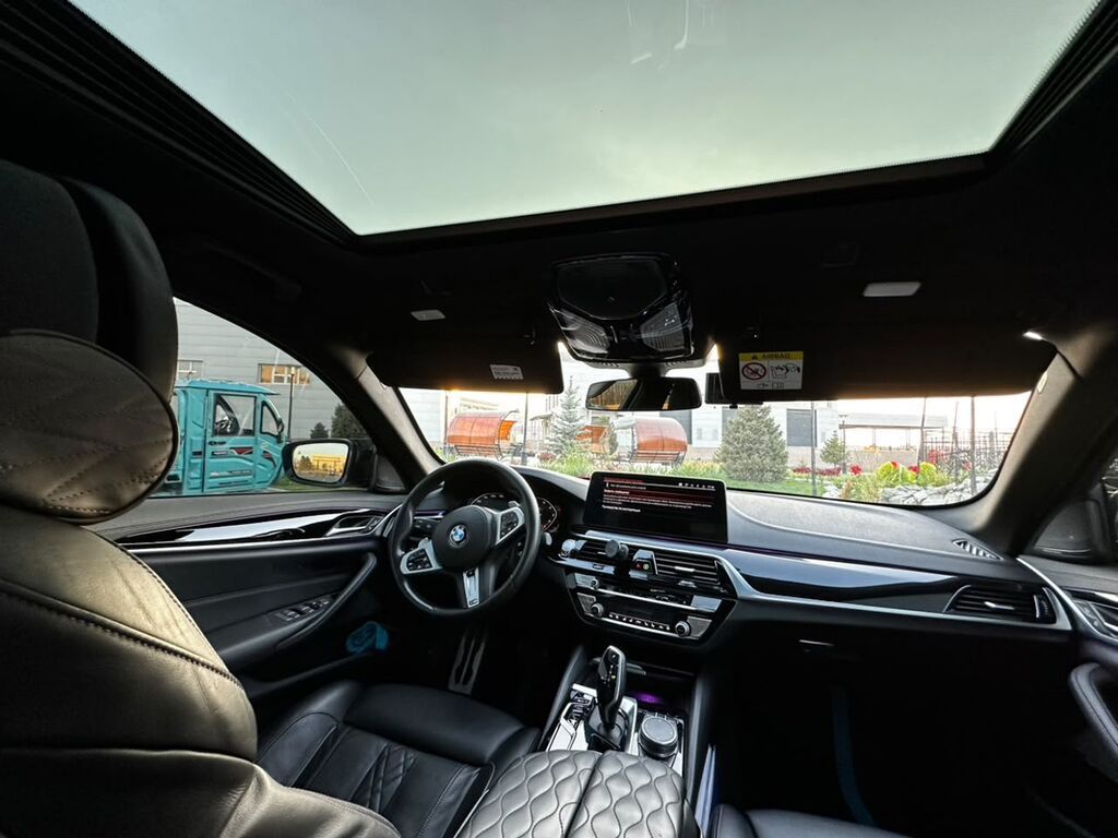 BMW 5 series: 2020 г., 2 л, Автомат, Бензин, Седан: фото 4