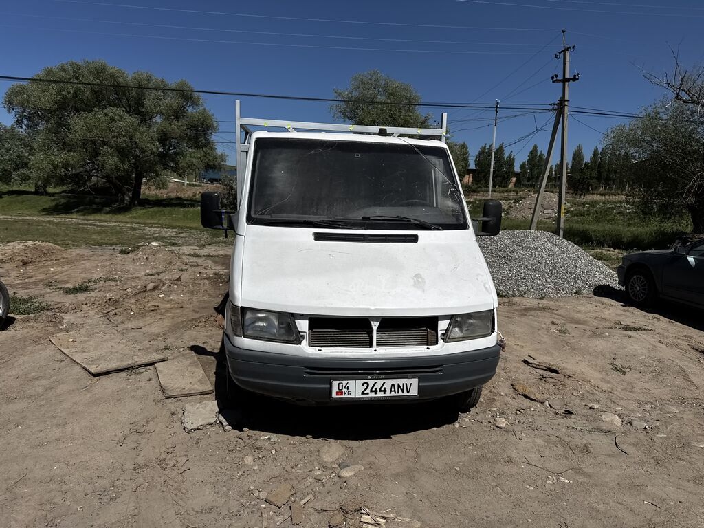 Mercedes-Benz Спринтер: 1996 г., 2.9 л, Механика, Дизель: фото 4