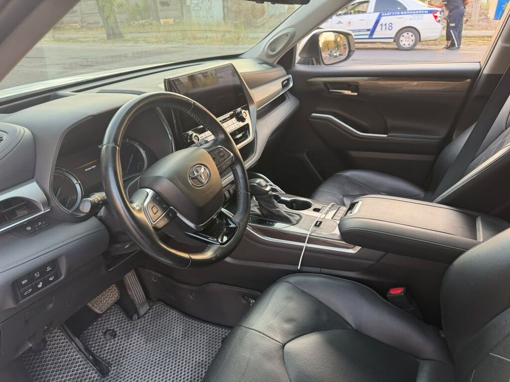 Toyota Highlander: 2021 г., Гибрид: фото 4