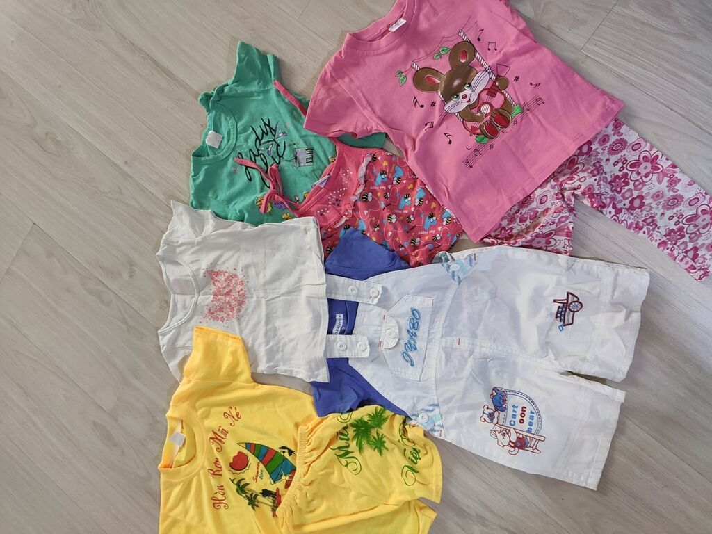 Продаются летние вещи на девочку 2-3 года. Все за 500 сомов. В набор — фото 4