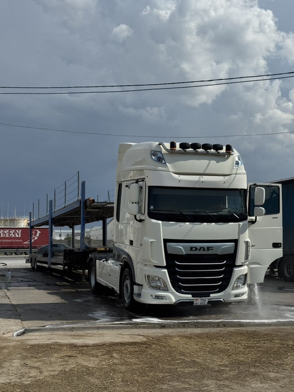 Тягач, DAF, 2019 г., Сar carrier trailer: фото 3