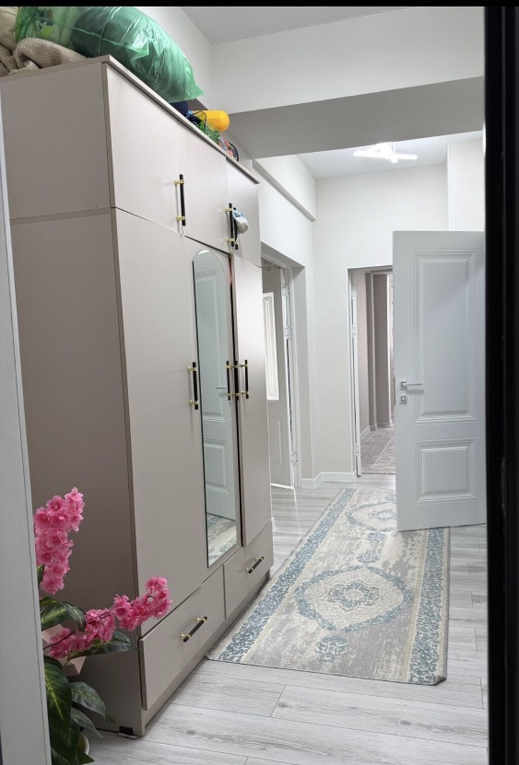 1 комната, 48 м², Пишпек Элитка, 14 этаж, Евроремонт: фото 3
