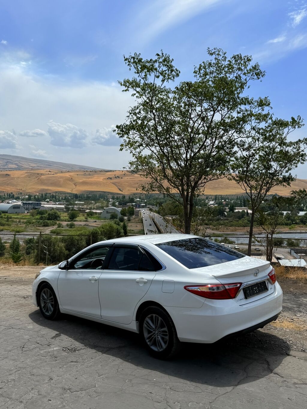 Toyota Camry: 2016 г., 2.5 л, Автомат, Бензин, Седан: фото 3