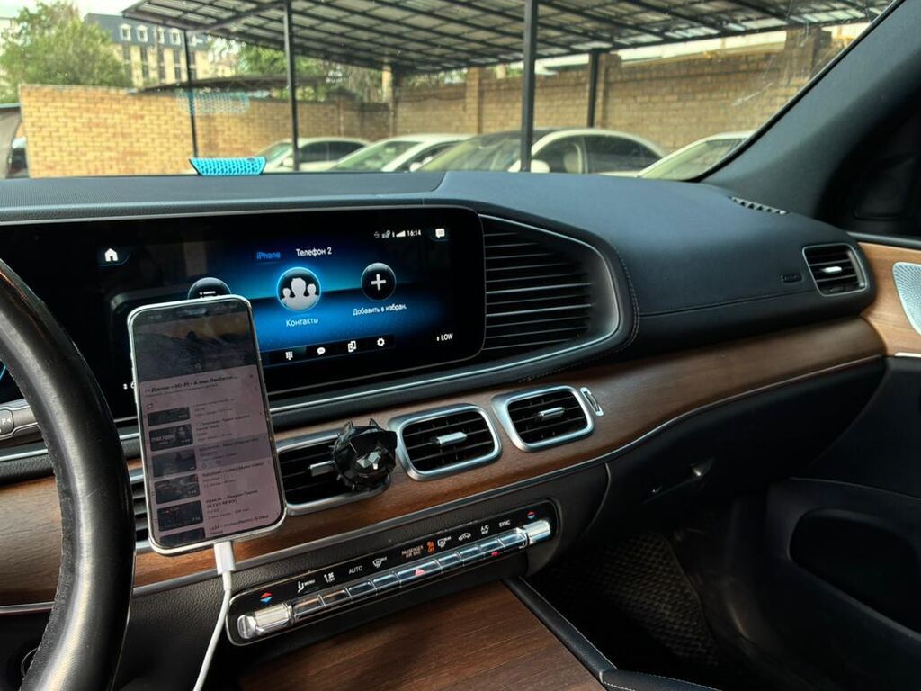 Mercedes-Benz GLS-Class: 2020 г., Гибрид, Кроссовер: фото 6
