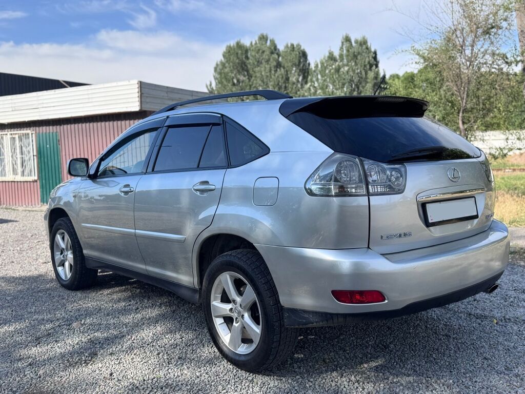 Lexus RX: 2004 г., 3 л, Автомат, Бензин, Кроссовер: фото 5