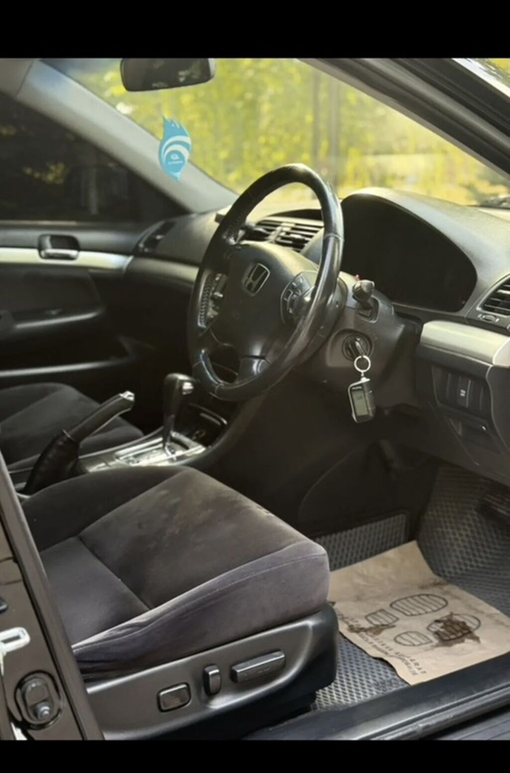 Honda Inspire: 2004 г., Автомат, Бензин, Седан: фото 6
