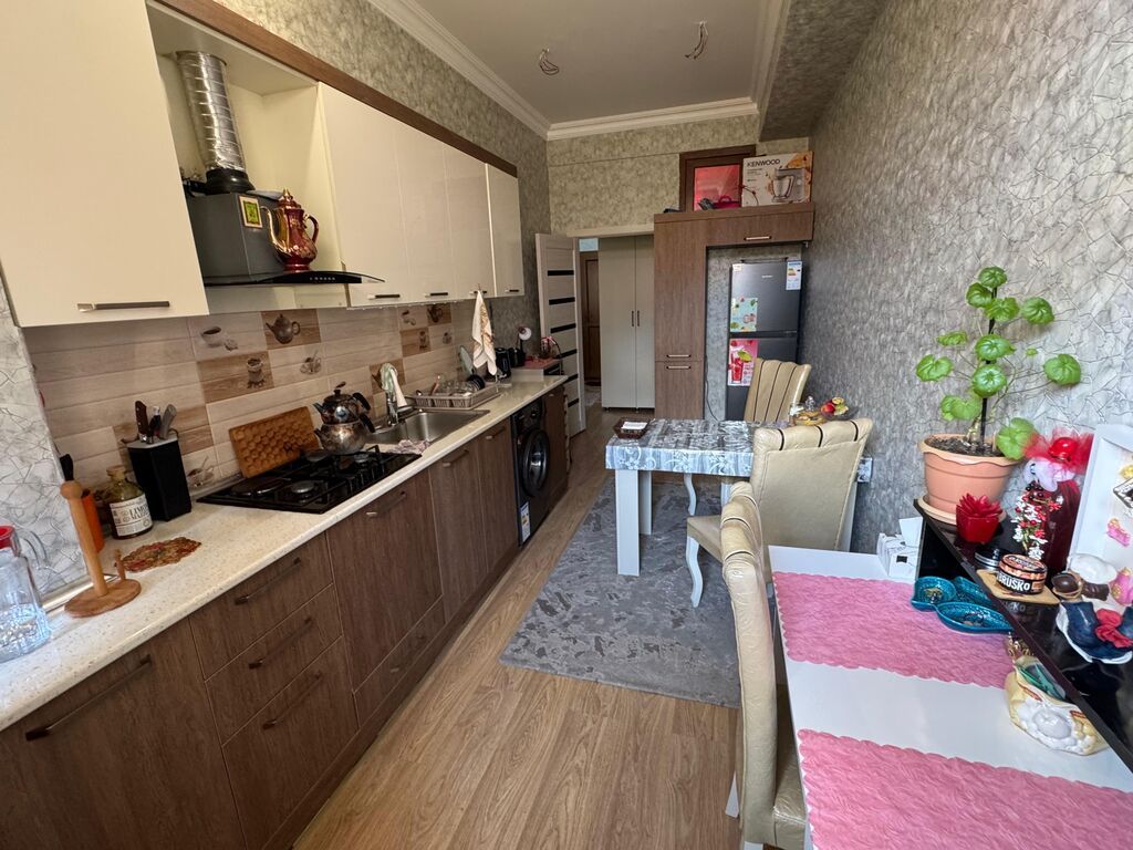 2 otaqlı, Yeni tikili, 58 kv. m