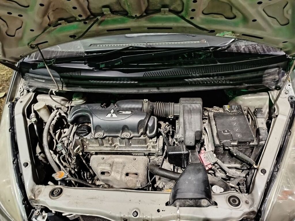 Mitsubishi Colt: 2003 г., 1.3 л, Вариатор, Бензин, Хэтчбэк: фото 7