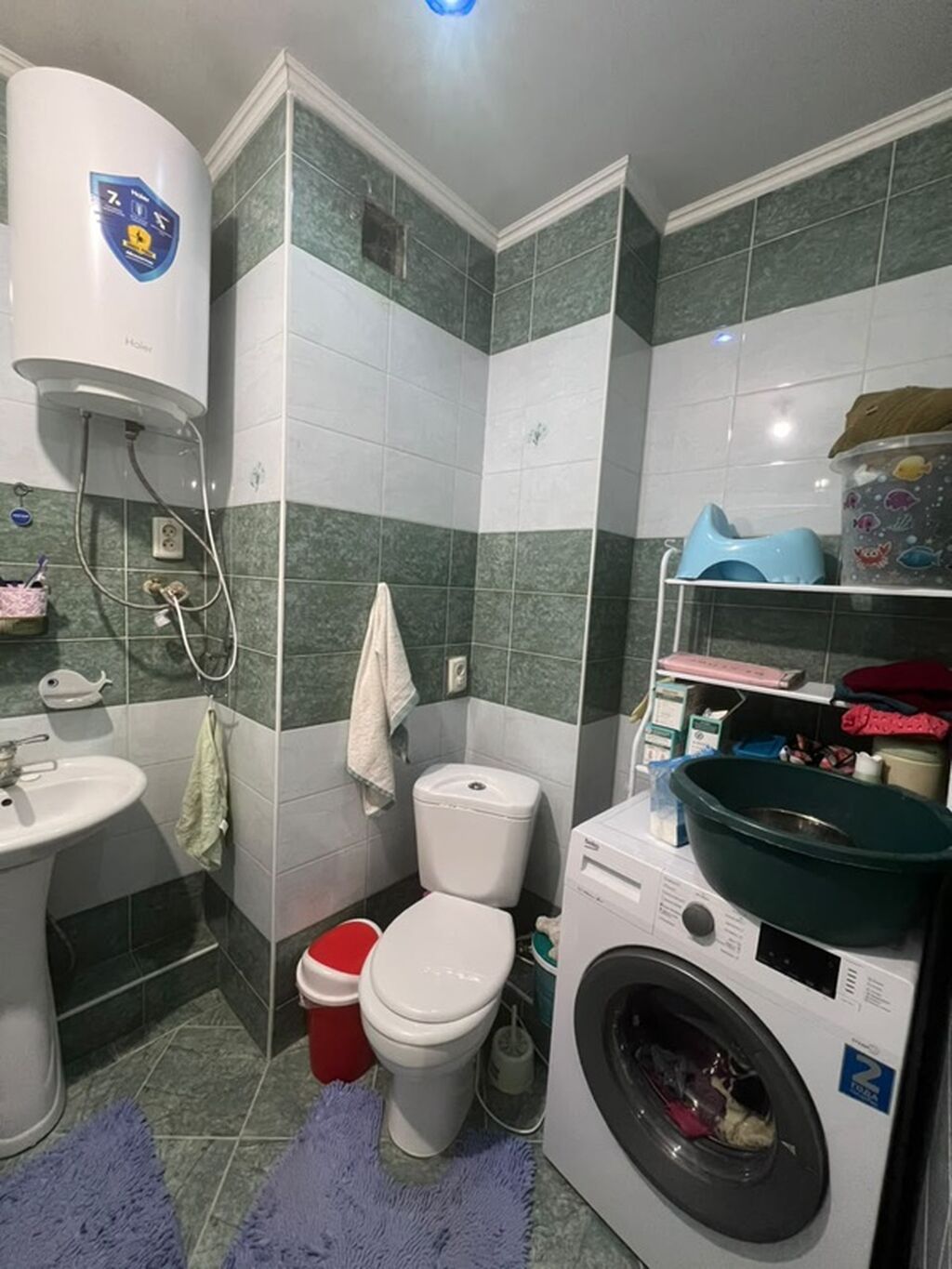 Студия, 37 м², Средний Джал Элитка, 3 этаж, Косметический ремонт: фото 2