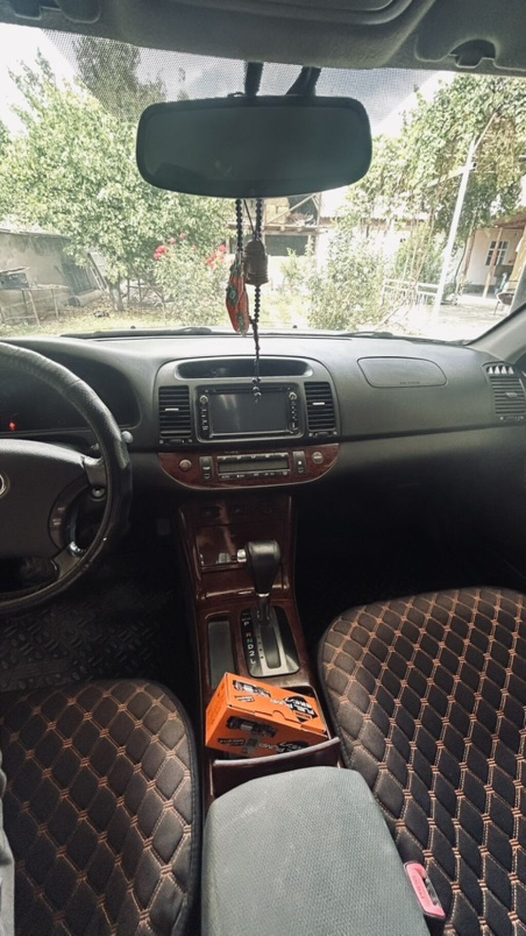 Toyota Camry: 2005 г., 2.4 л, Автомат, Бензин, Седан: фото 8