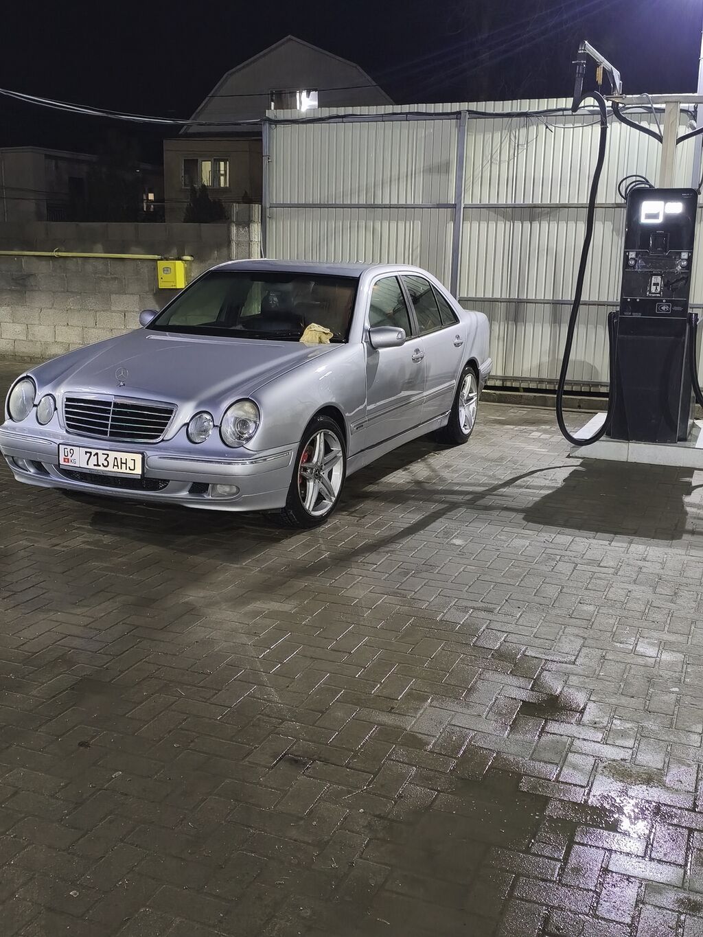 Mercedes-Benz E-Class: 2001 г., 3.2 л, Автомат, Бензин, Седан: фото 5