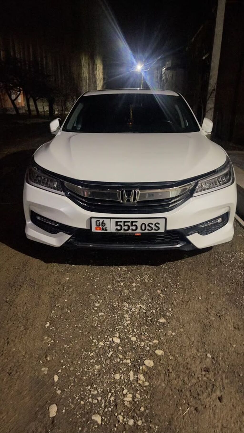 Honda Accord: 2017 г., 2.5 л, Автомат, Бензин, Седан: фото 3