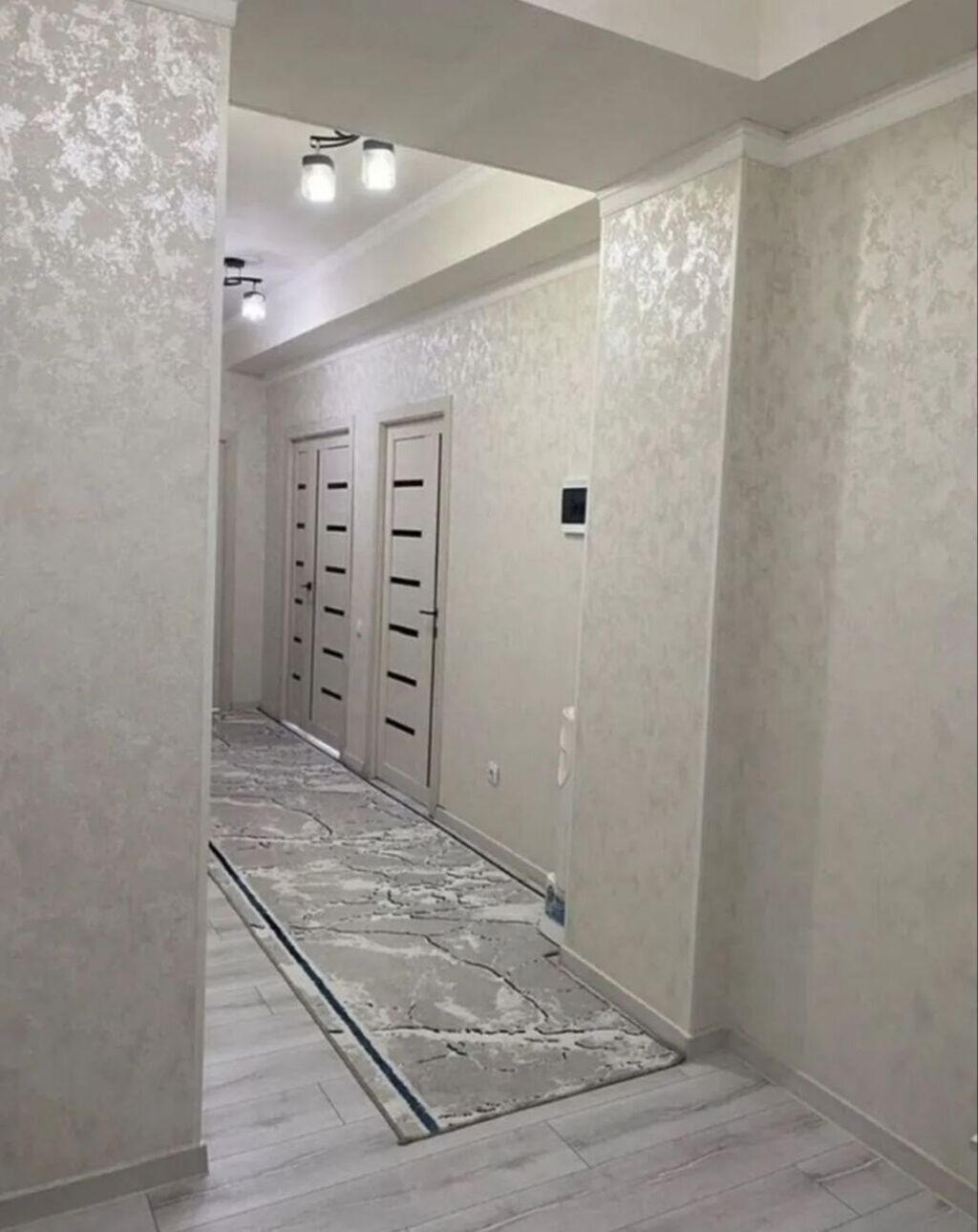 2 комнаты, 67 м², Ала-Арча ТРЦ Элитка, 3 этаж, Свежий ремонт: фото 2