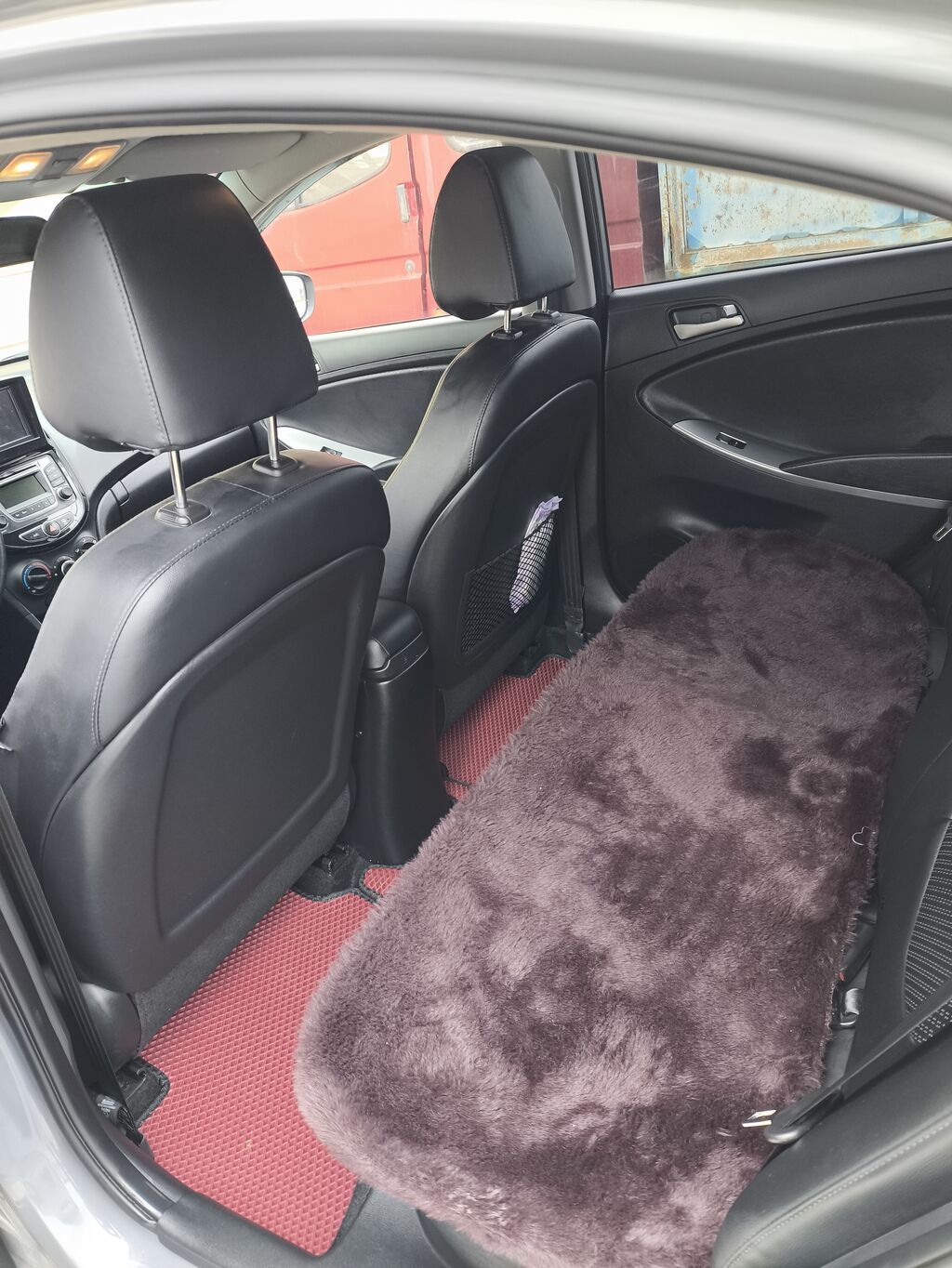 Hyundai Accent 2019, 1.4 л, вариатор, седан: фото 6