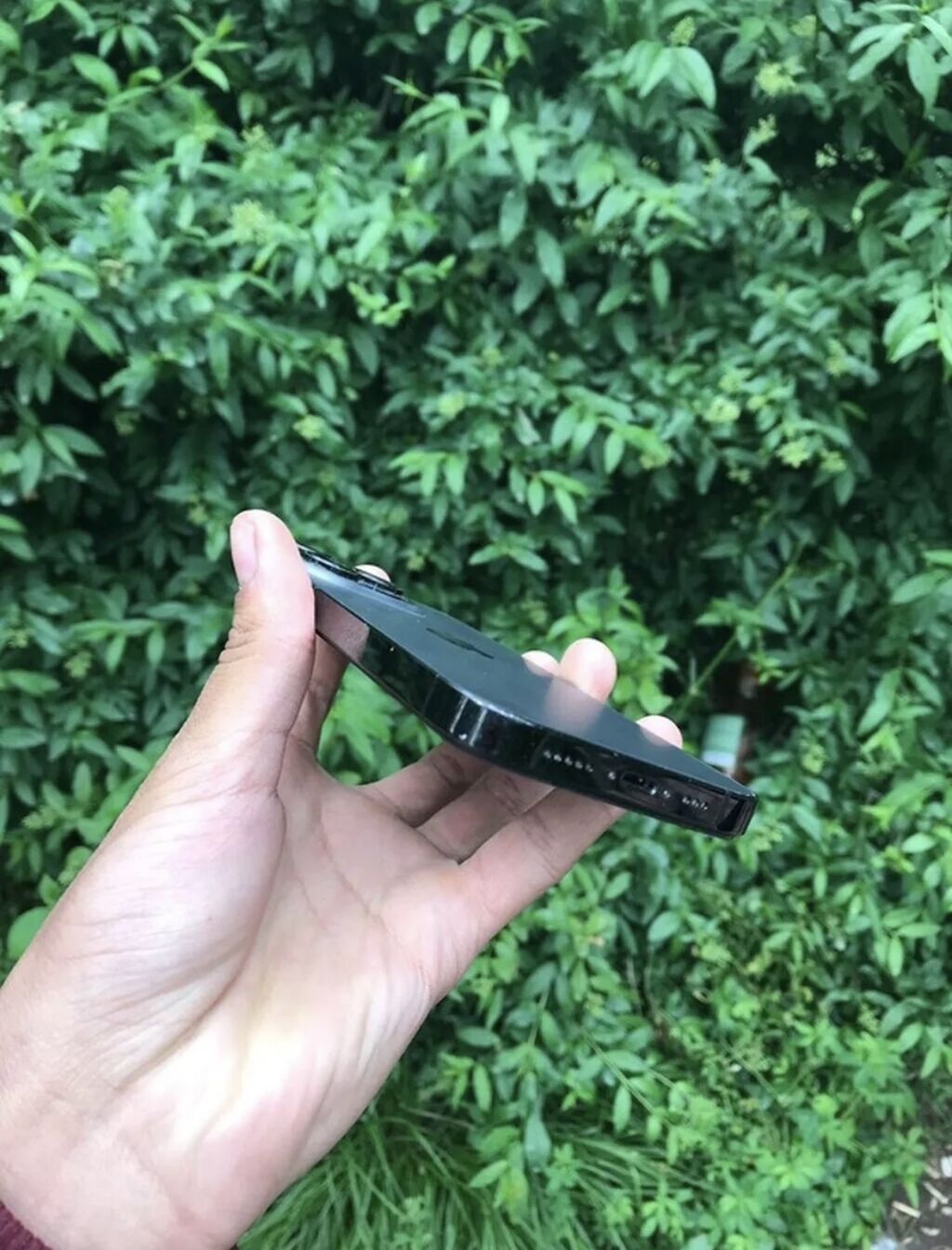 IPhone 14 Pro, Б/у, 256 ГБ, Black Titanium, 68 % — фото 2