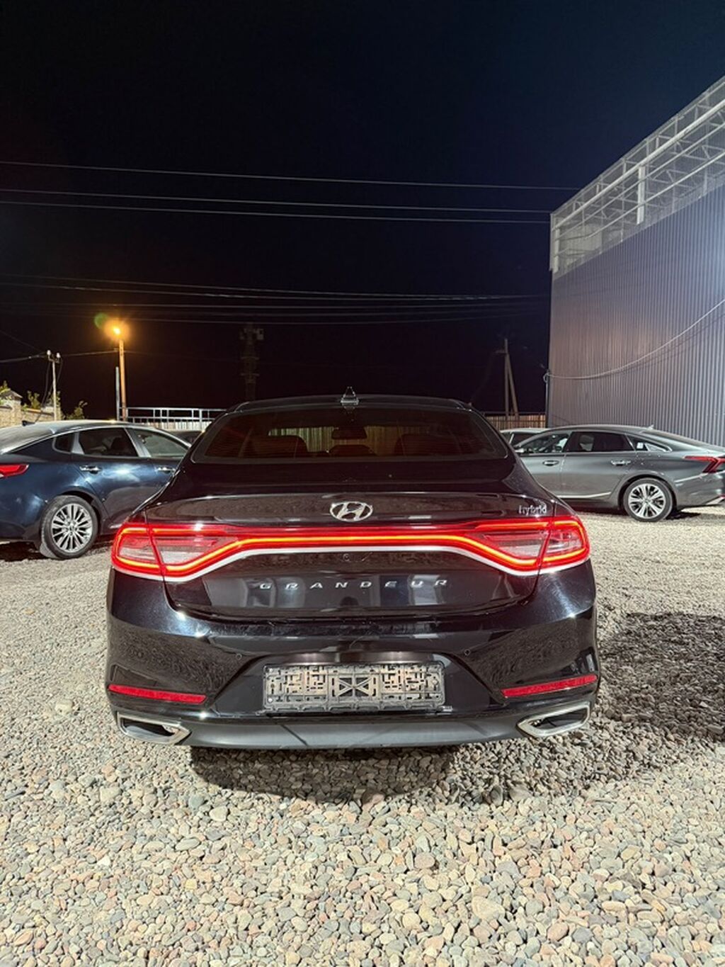 Hyundai Grandeur: 2019 г., 2.4 л, Автомат, Гибрид, Седан: фото 7