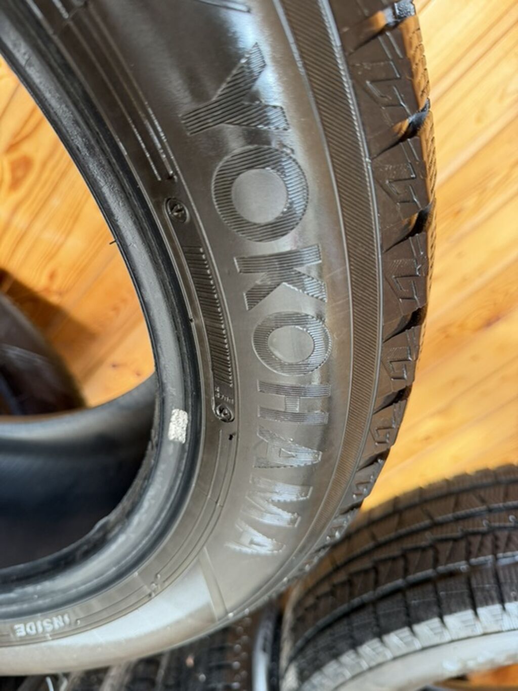 Зимние шины Yokohama Ice Guard IG50 комплект из 4 шт. 215/55/R17 год: фото 2