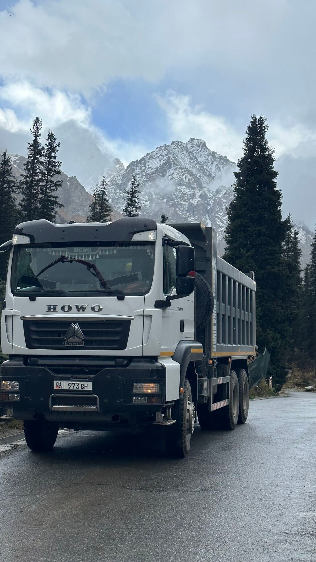 Заказать Хово, Доставка щебня, угля, песка, чернозема, отсев, 30 тонн: фото 2